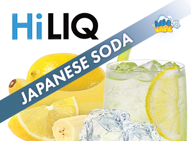 HiLIQ Japanise Soda ароматизатор Хайлік (Японська сода)
