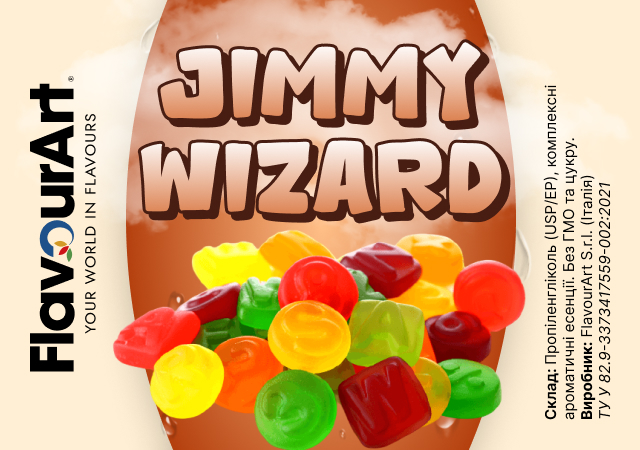 FlavourArt Jammy Wizard ароматизатор (Чарівник Джеммі)