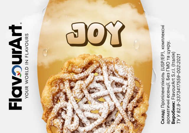 FlavourArt Joy ароматизатор (Випічка)