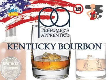 TPA Kentucky Bourbon ароматизатор (Кентуккі Бурбон)