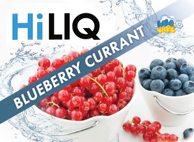 HiLIQ Blueberry Currant ароматизатор Хайлік (Чорниця смородина)