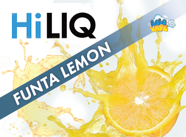HiLIQ Funta Lemon ароматизатор Хайлік (Холодний лимон)