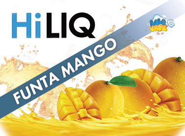 HiLIQ Funta Mango ароматизатор Хайлік (Холодне манго)