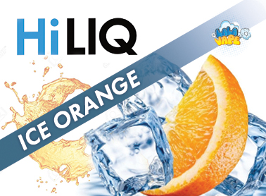 HiLIQ Ice Orange ароматизатор Хайлік (Крижаний апельсин)