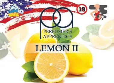 TPA Lemon II ароматизатор (Лимон)