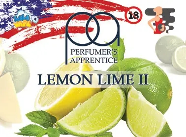 TPA Lemon Lime II ароматизатор (Лимон Лайм)