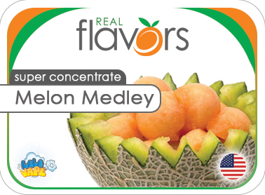 Real Flavors Melon Medley ароматизатор (Диня Медлі)