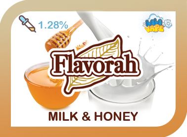 Flavorah Milk & Honey ароматизатор (Молоко та Мед)