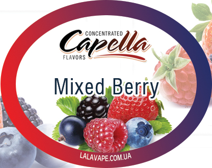 Capella Mixed Berry ароматизатор (Змішана ягода)