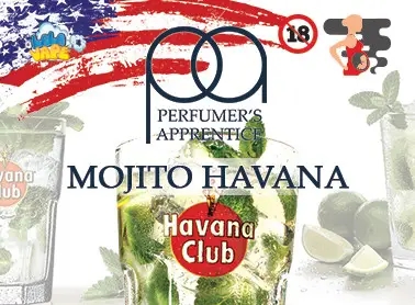 TPA Mojito Havana ароматизатор (Мохіто Гавана)