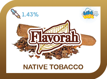Flavorah Native Tobacco ароматизатор