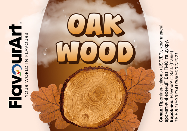 FlavourArt Oak wood ароматизатор (Деревина дуба)