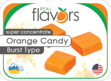 Real Flavors Orange Candy Burst Type ароматизатор (Помаранчева цукерка)