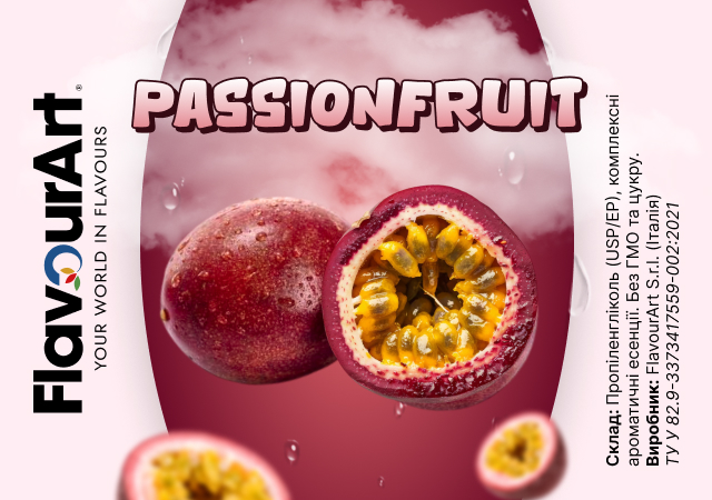FlavourArt Passionfruit ароматизатор (Маракуйя)