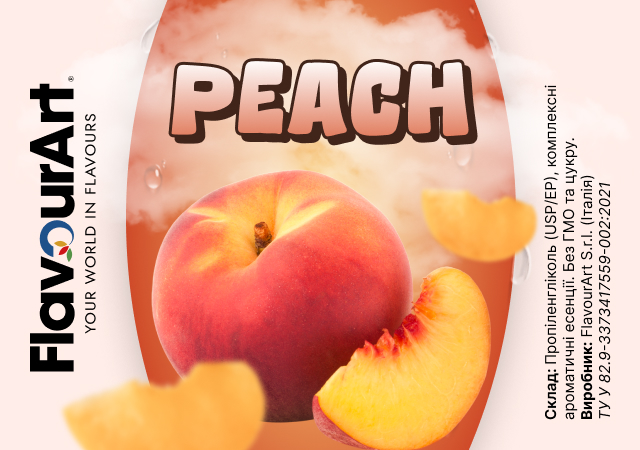 FlavourArt Peach ароматизатор (Персик)