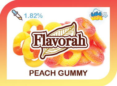 Flavorah Peach Gummy ароматизатор (Персикові желейки)