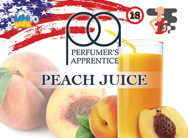 TPA Peach Juice ароматизатор (Соковитий персик)