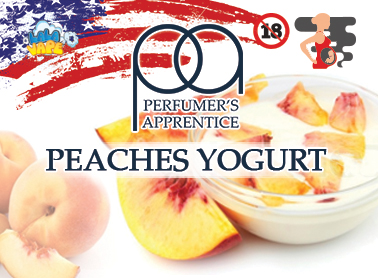 TPA Peaches Yogurt ароматизатор (Персиковий йогурт)