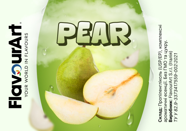 FlavourArt Pear ароматизатор (Груша)