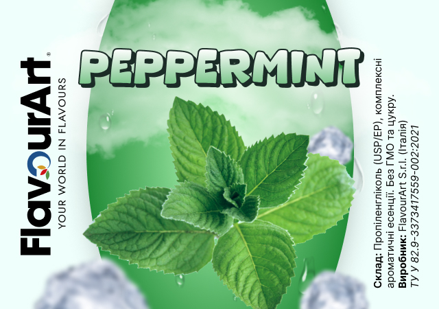 FlavourArt Peppermint ароматизатор (М'ята перцева)