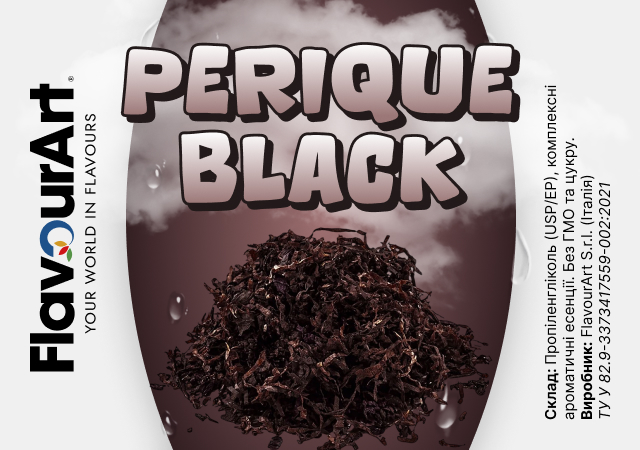 FlavourArt Perique black ароматизатор