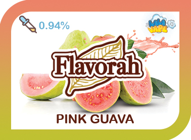 Flavorah Pink Guava ароматизатор (Рожева гуава)