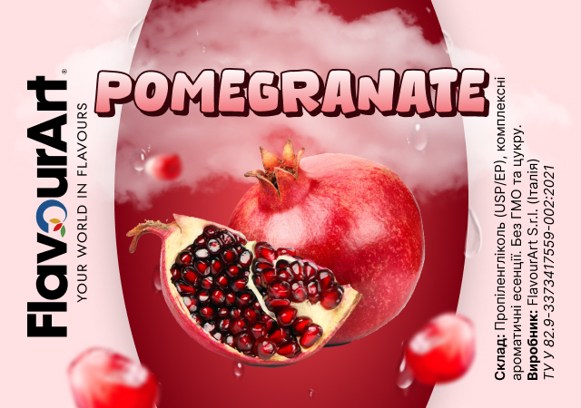 FlavourArt Pomegranate ароматизатор (Гранат)