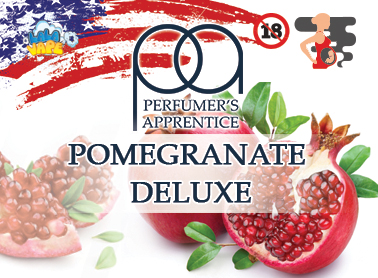 TPA Pomegranate Deluxe ароматизатор (Гранат делюкс)