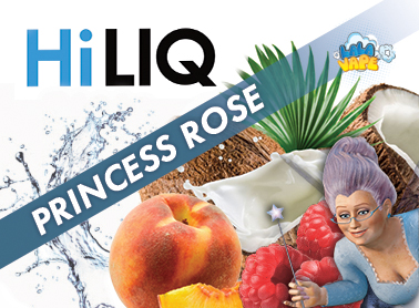 HiLIQ Princess Rose ароматизатор Хайлік (Принцеса Роза)