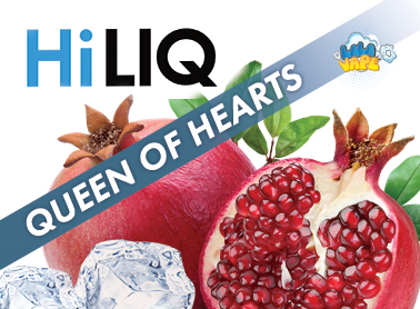 HiLIQ Queen of Hearts ароматизатор Хайлік (Чірвова дама)