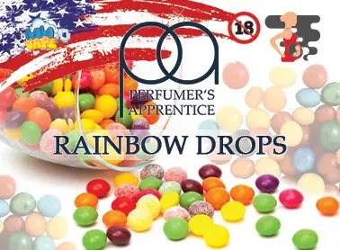 TPA Rainbow Drops ароматизатор (Різнокольорові цукерки)