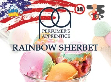 TPA Rainbow Sherbet ароматизатор (Райдужний щербет)