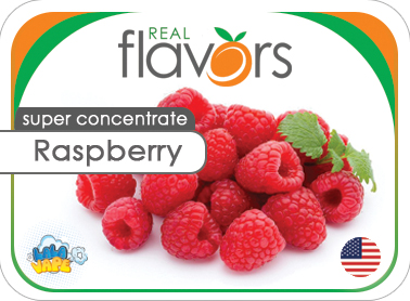 Real Flavors Raspberry ароматизатор (Малина)