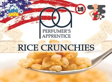 TPA Rice Crunchies ароматизатор (Повітряний рис)