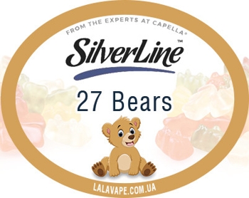 SilverLine Capella 27 Bears ароматизатор (27 ведмедиків)