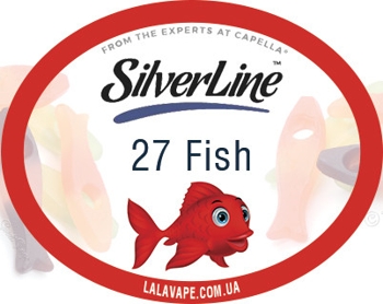 SilverLine Capella 27 Fish ароматизатор (27 рибок)