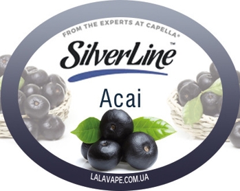 SilverLine Capella Acai ароматизатор (Ягоди асаї)