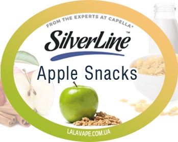 SilverLine Capella Apple Snacks ароматизатор (Яблучні чіпси)