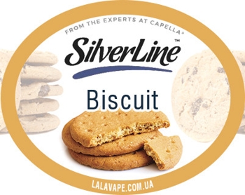 SilverLine Capella Biscuit ароматизатор (Бісквітне печиво)