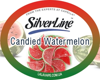 SilverLine Capella Candied Watermelon ароматизатор (Кавунові цукати)
