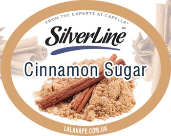 SilverLine Capella Cinnamon Sugar ароматизатор (Цукор з корицею)