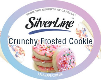 SilverLine Capella Crunchy Frosted Cookie ароматизатор (Хрустке печиво з глазур'ю)