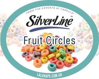 SilverLine Capella Fruit Circles ароматизатор (Фруктові кільця)