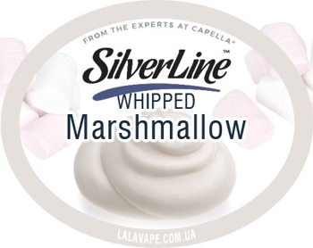 SilverLine Capella Whipped Marshmallow ароматизатор (Збитий зефір)