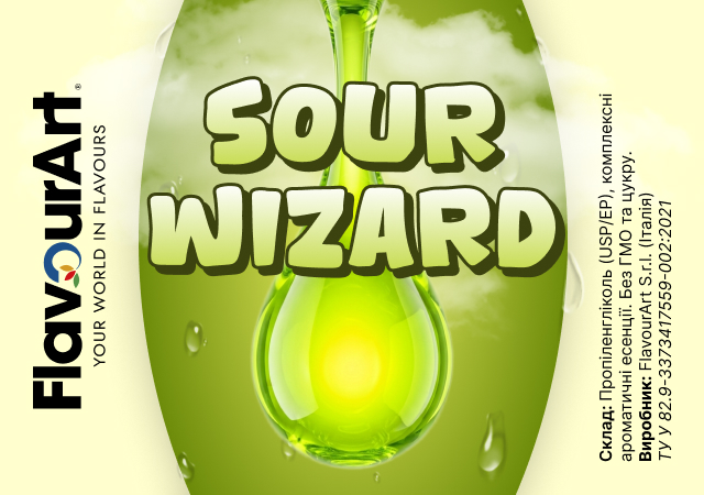 FlavourArt Sour Wizard ароматизатор (Кислий чарівник)