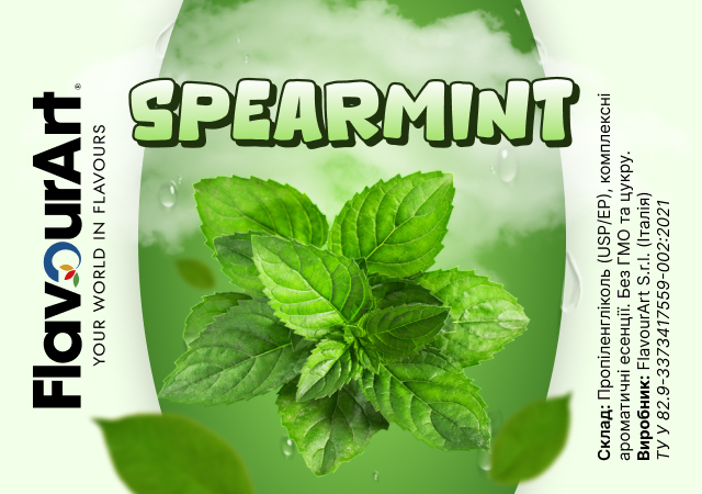 FlavourArt Spearmint ароматизатор (М'ята колосиста)