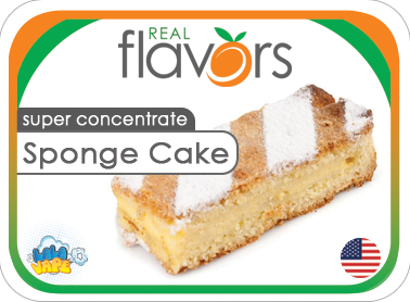 Real Flavors Sponge Cake ароматизатор (Бісквіт)