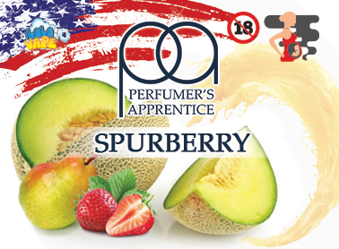 TPA Spurberry ароматизатор (Полуниця, груша, диня)