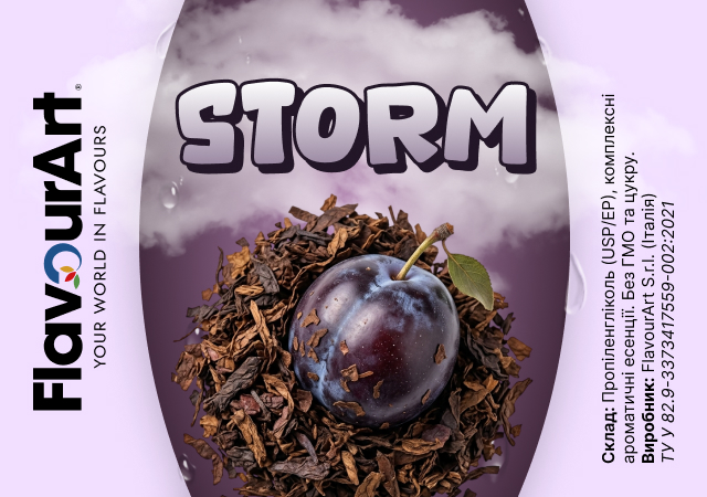 FlavourArt Storm ароматизатор (Шторм)