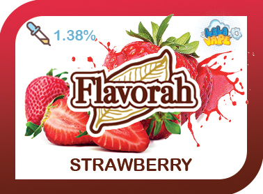 Flavorah Strawberry ароматизатор (Полуниця)